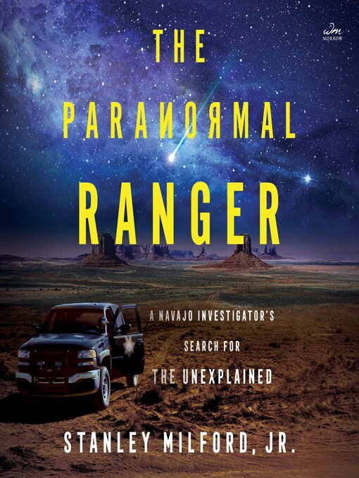 Title details for The Paranormal Ranger by Stanley Milford, Jr. - Wait list